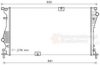 VAN WEZEL 43002601 Radiator, engine cooling